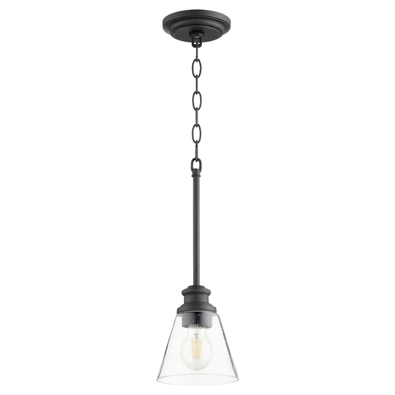 Quorum International Dunbar 6" Wide Mini Pendant