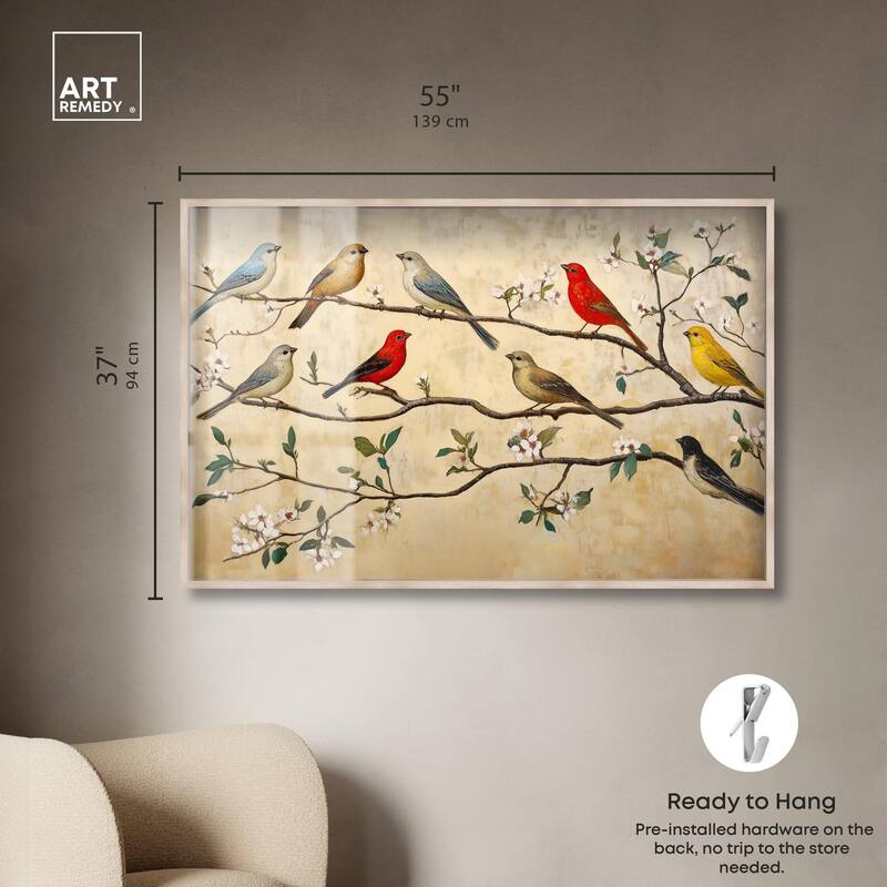 Arboreal Aria II Shadowbox by Art Remedy