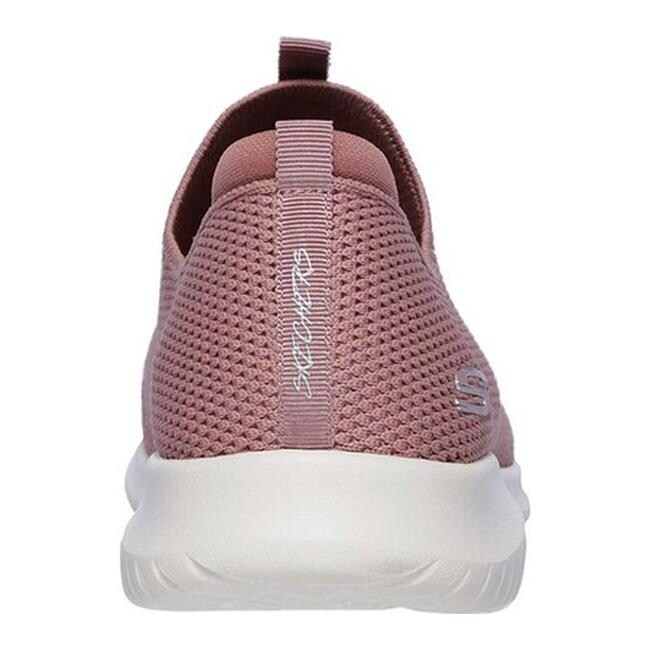 skechers womens ultra flex stretch knit mauve