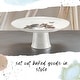 preview thumbnail 5 of 12, Royal Worcester Wrendale Designs Woodland Party Footed Cake Plate - 9.75 inch