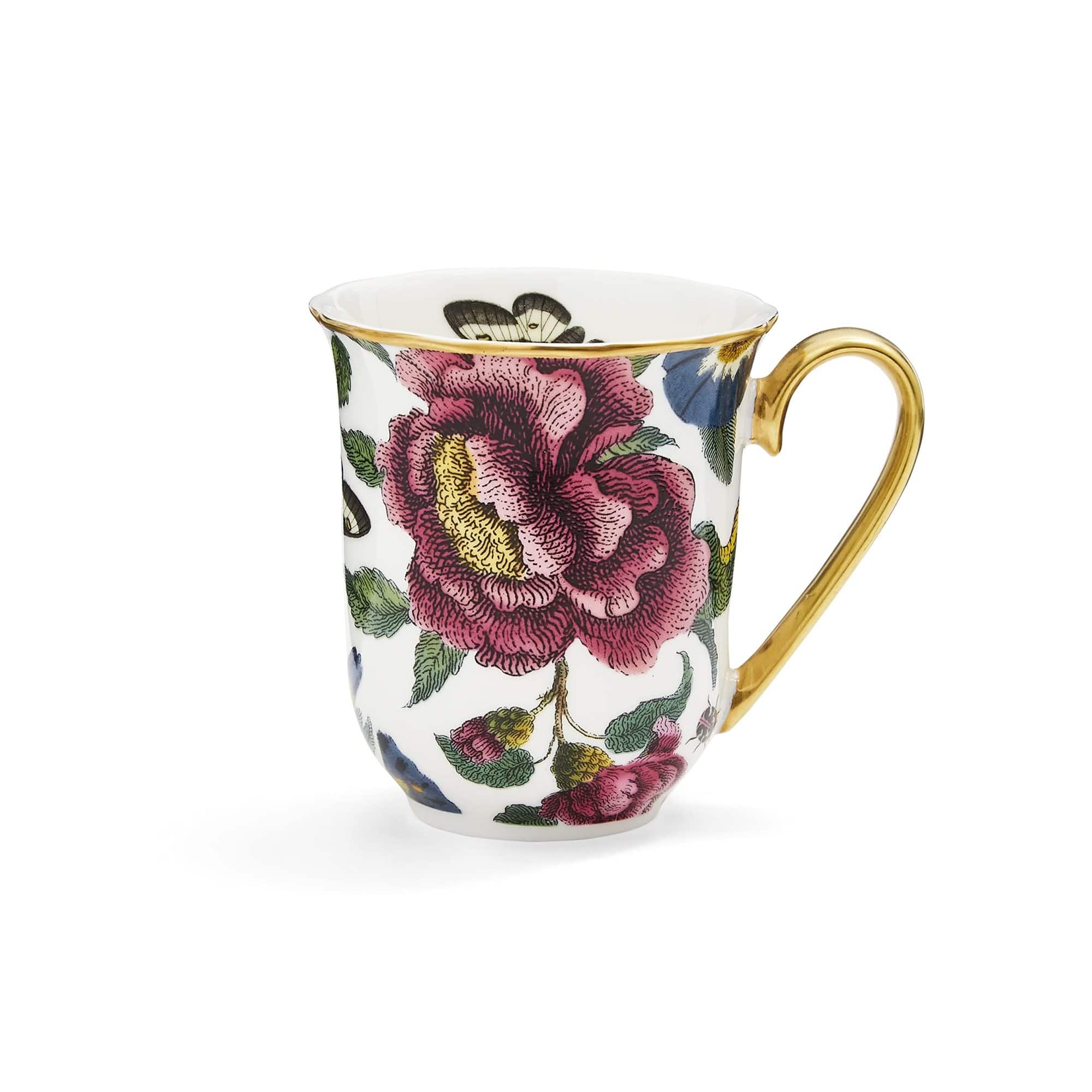 Option White and Floral