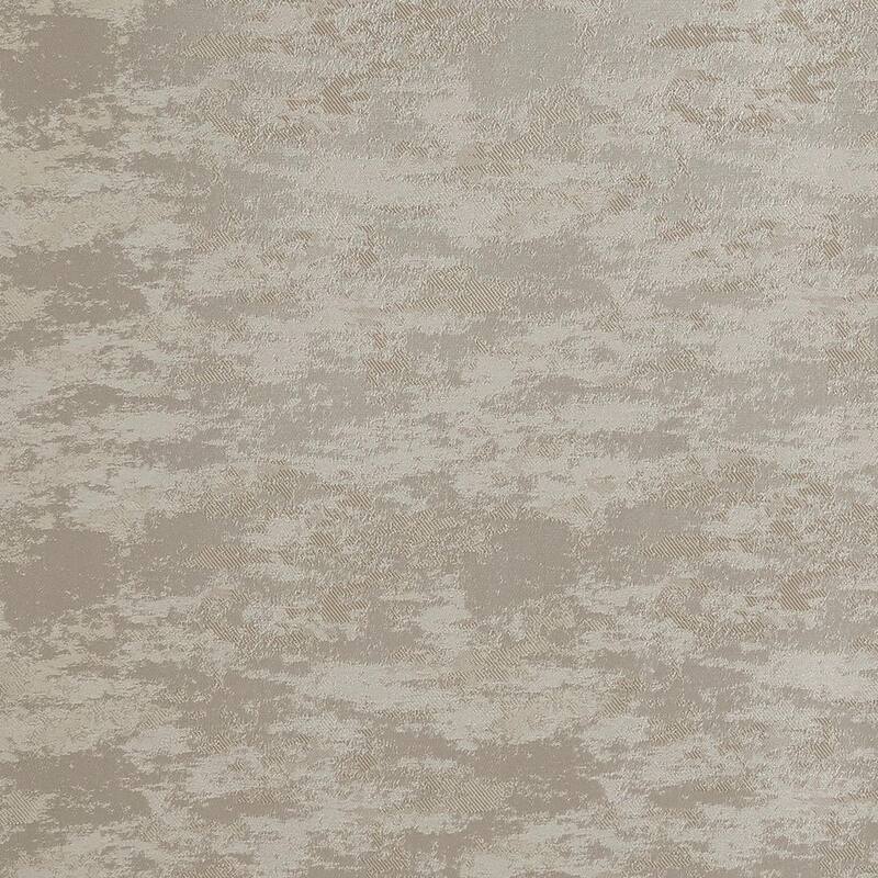 Jacquard Lined Total Blackout Rod Pocket/Back Tab Curtain Panel