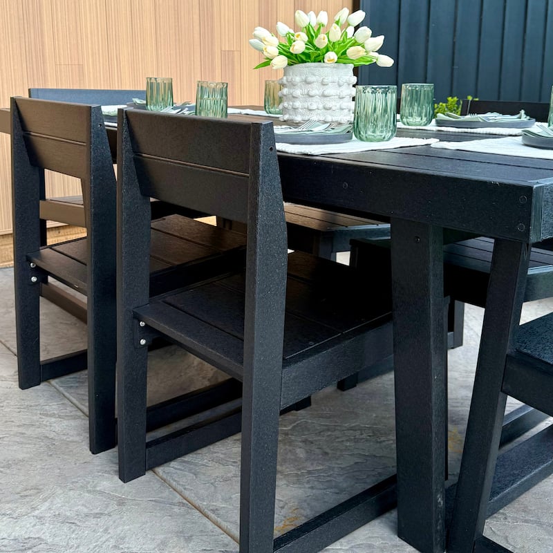 Haven Modern 7-Piece Outdoor Dining Set