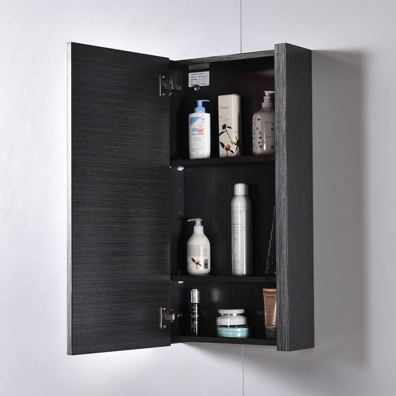 Solid Wood Bathroom Vanity with Mirror Medicine Cabinet