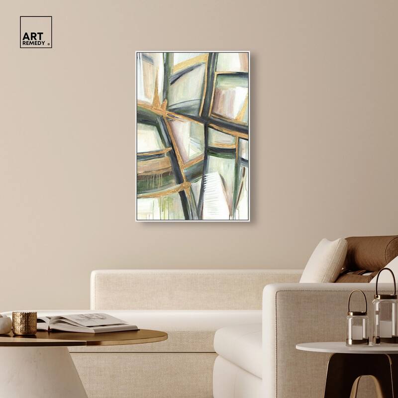 Majestic Vibes I Canvas by Art Remedy