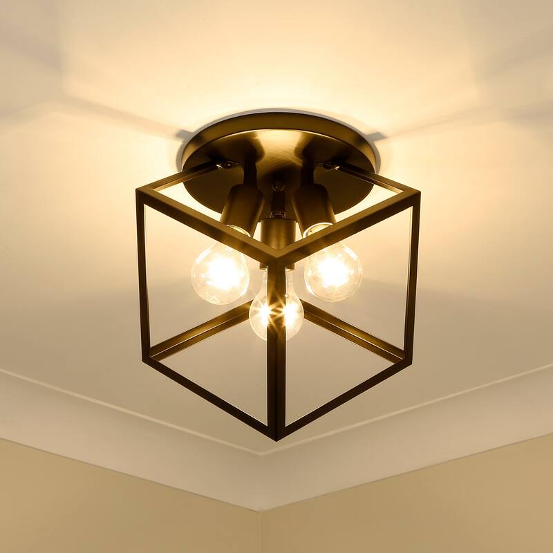 Cassio 3 Light Semi-Flush