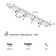 preview thumbnail 8 of 39, VEIKOUS Wooden Greenhouse Shelves, Heavy-Duty Storage Shelving for Wooden Greenhouses, 5 Available Sizes