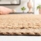 preview thumbnail 3 of 3, SAFAVIEH Handmade Natural Fiber Roksana Jute Rug - Natural - 2' 6" x 4'