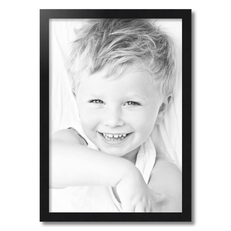 ArtToFrames Maddo Modern 18x26 Inch Picture Frame, 1.25 Inch MDF Poster Frame Available in Multiple Colors (FRBW72079-18x26)
