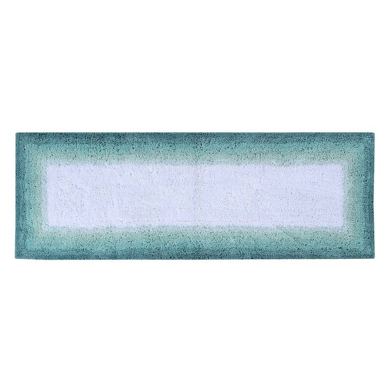 Better Trends 100% Cotton Super Soft & Highly Water Absorbent Bathroom Rugs-Torrent Collection Tufted Machine Washable Bath Mats