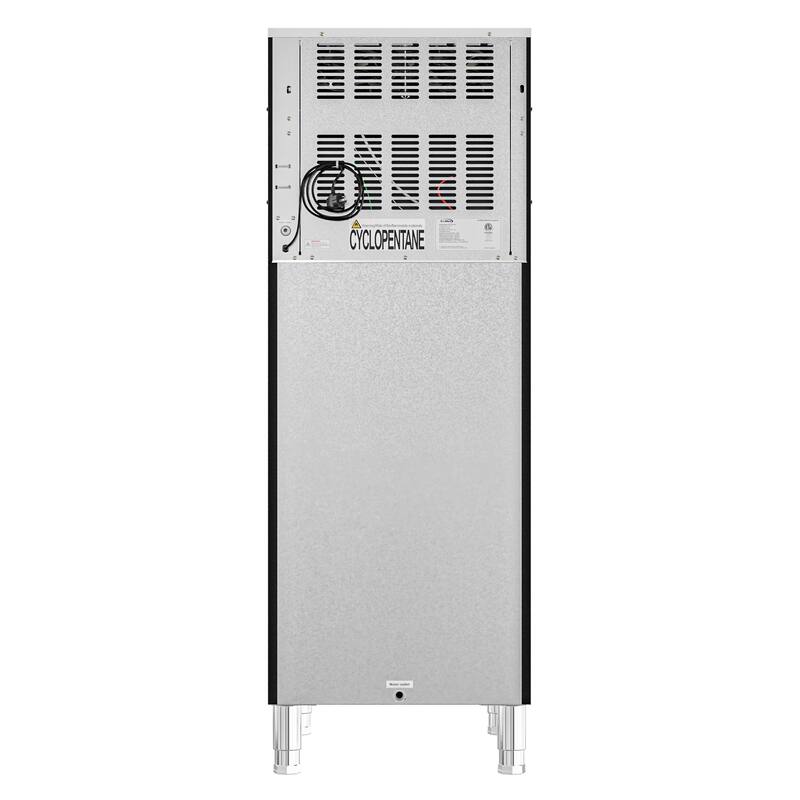 25 in. Stainless-Steel Commercial Ice Maker with Full Cube Production, 420 Lbs/24h