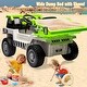 preview thumbnail 14 of 38, 12V Kids Ride On Dump Truck with Electric Dump Bed and Shovel