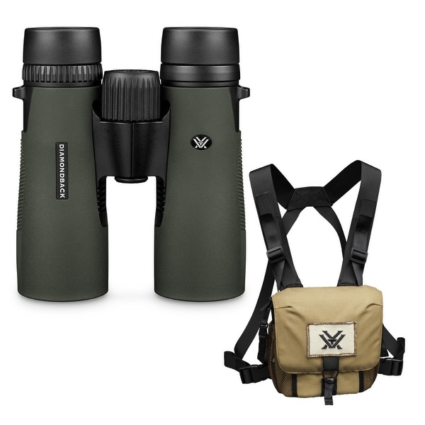 Vortex 8x42 Diamondback HD Roof Prism Binoculars with Harness Case