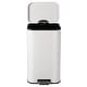 preview thumbnail 21 of 48, Fingerprint-Proof Commercial Trash Can, Stainless Steel, Soft-Close Lid, Foot Pedal, Indoor Recycling,for Kitchen/Office