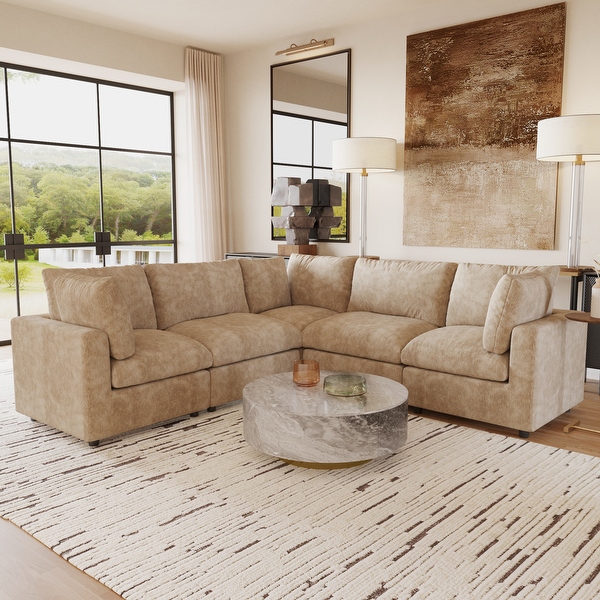 Cloud Couch Modular Sectional Sofa,100.5