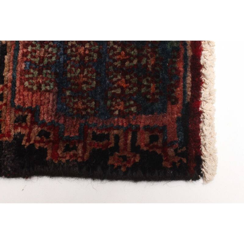 ECARPETGALLERY Hand-knotted Anatolian Vintage Brown Wool Rug - 4'0 x 8'4