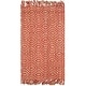 preview thumbnail 25 of 25, SAFAVIEH Handmade Natural Fiber Yanina Sisal Tassel Rug 2'6" x 4' - Rust - Rectangle