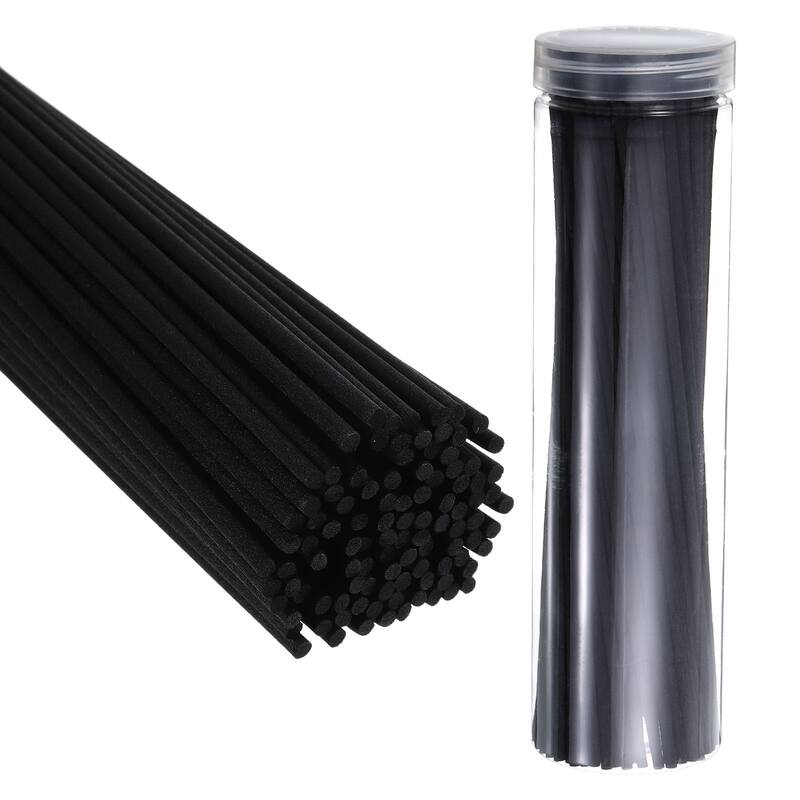 Reed Diffuser Sticks, 100Pcs Refill Stick with PET Bottle