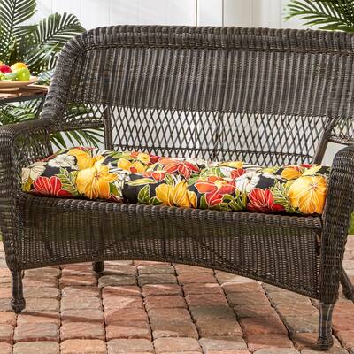 San Elijo Floral Swing/ Bench Cushion by Havenside Home - 17w x 44l