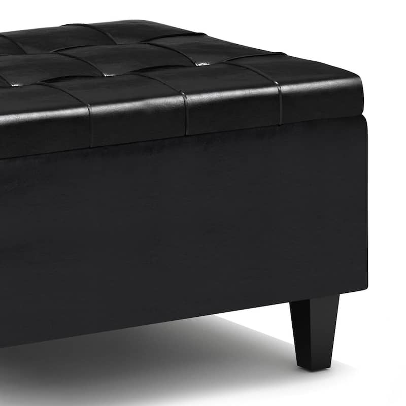 WYNDENHALL Elliot Transitional Table Ottoman