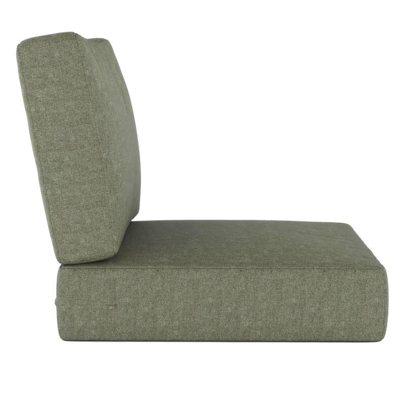 Sunbrella Outdoor Deep Seating Cushion - 25" W x 25.5" D x 5" H