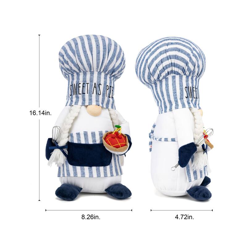 Rae Dunn Plush Kitchen Gnome