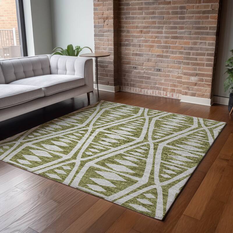 Premium Washable Super Soft Global Boho Mayfield Rug