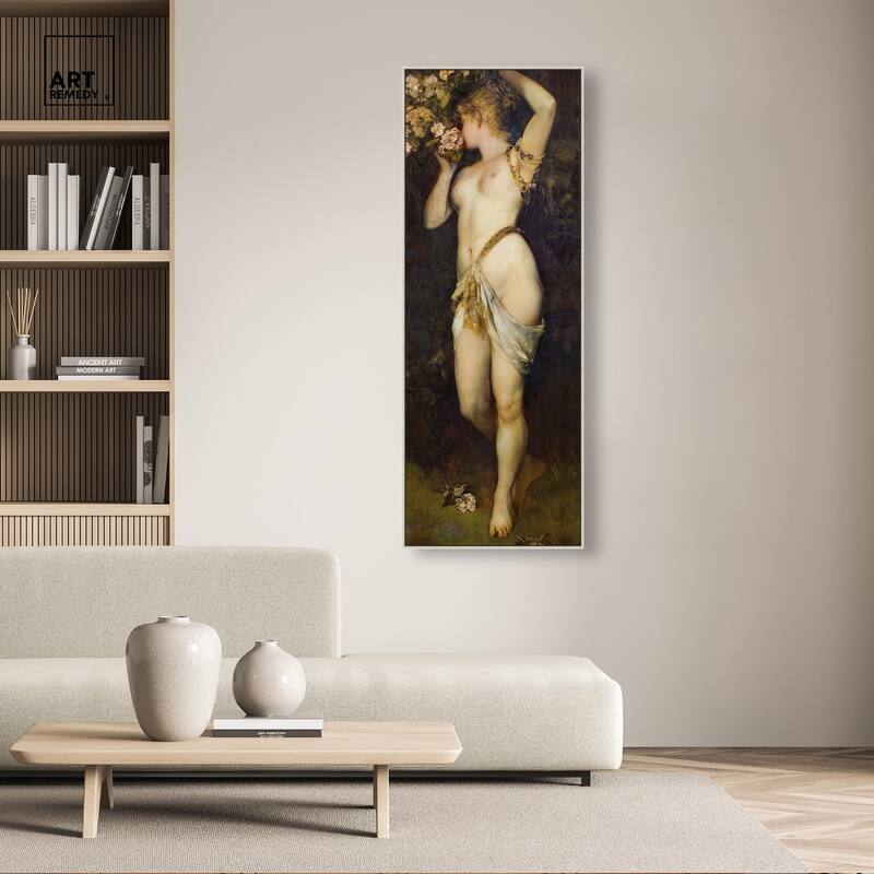Five Senses Smell Panoramic Canvas by Art Remedy