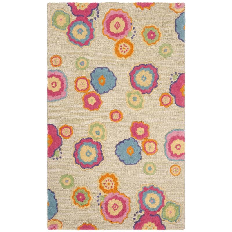 SAFAVIEH Handmade Kids Caitlynn Wool Rug