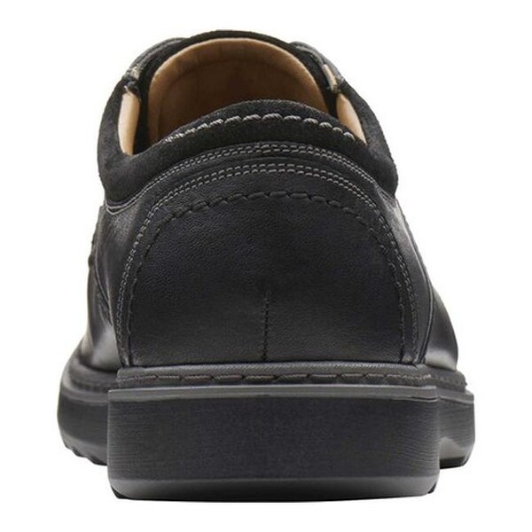 Clarks un geo lace black hotsell