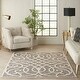 preview thumbnail 44 of 123, Nourison Palamos Geometric Scroll Indoor Outdoor Area Rug