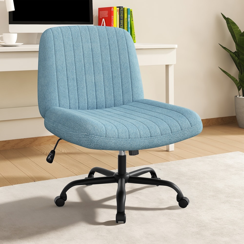 Futzca Swivel Office Ergonomic Chair with Adjustable Height & Tilt
