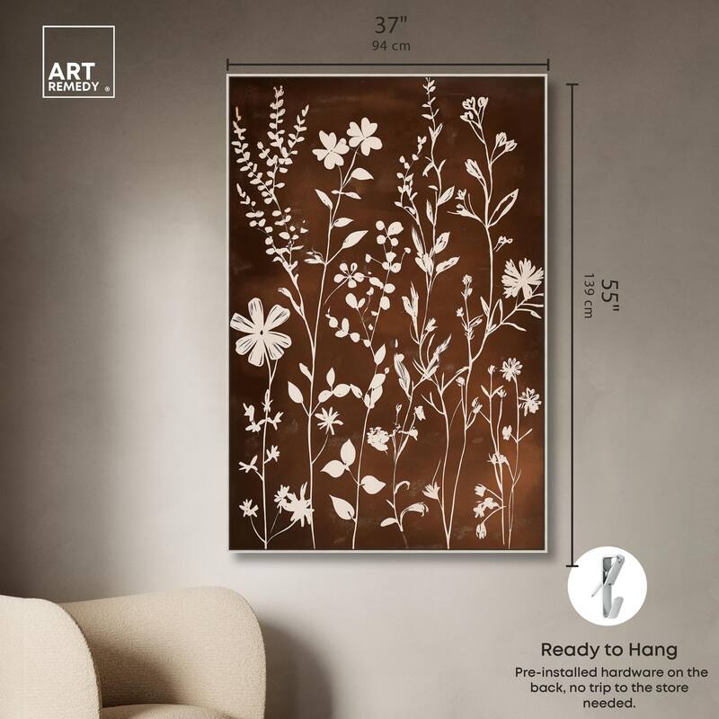 Void Verdancy II Canvas by Art Remedy