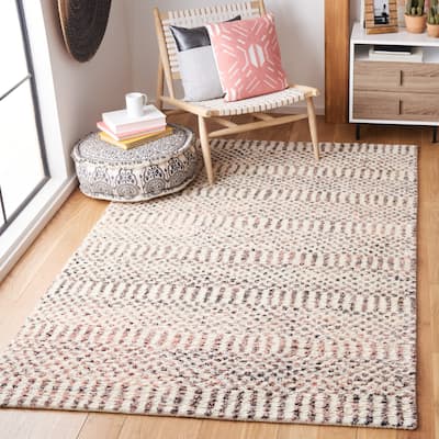 SAFAVIEH Hand-Knotted Casablanca Amarilda Boho Wool Rug