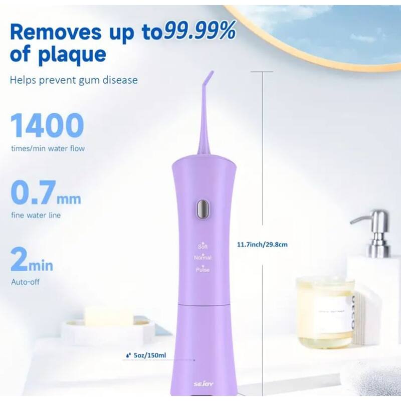 Parker Portable Water Dental Flosser