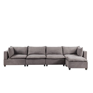5 Piece Modular Sectional Sofa Chaise