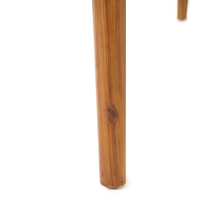 Stamford Outdoor Wood Dining Table by Christopher Knight Home