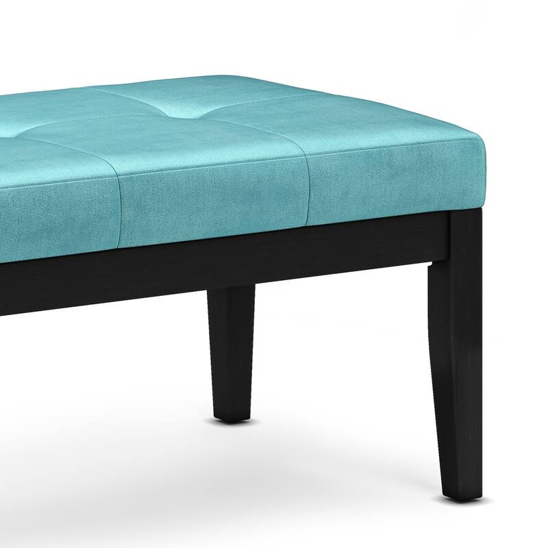WYNDENHALL Abbey 43 inch Wide Contemporary Rectangle Ottoman Bench