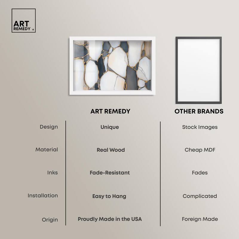 Metamorphic Medley I Shadowbox by Art Remedy