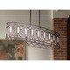 preview thumbnail 3 of 9, Minka Lavery 3588 Hexly 5 Light 44" Wide Linear Chandelier