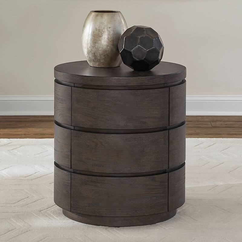 Liberty Furniture Cascade Falls Rectangular Cocktail Table, End Tables - Various Options - Round End Table