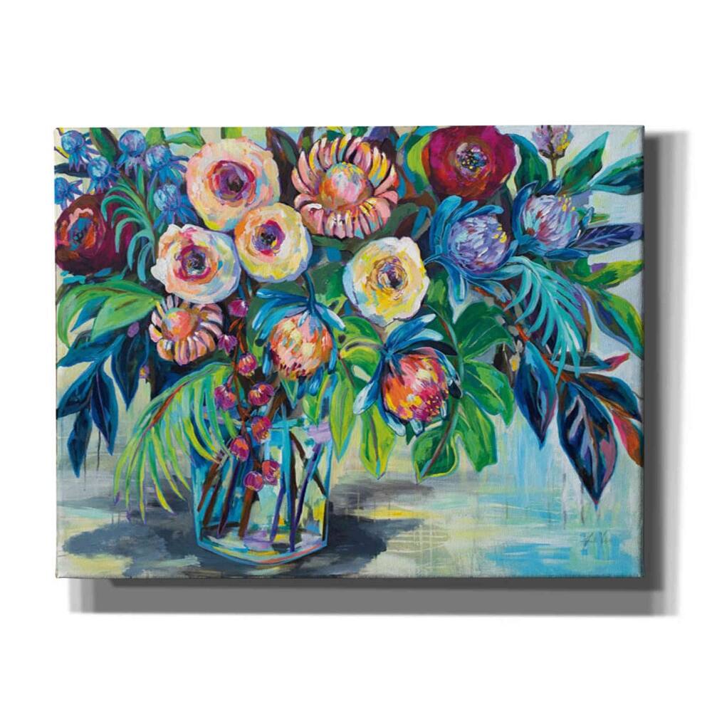 Epic Graffiti 'Key West' by Jeanette Vertentes, Canvas Wall Art