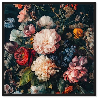 Echoes of the Wild Canvas by Art Remedy