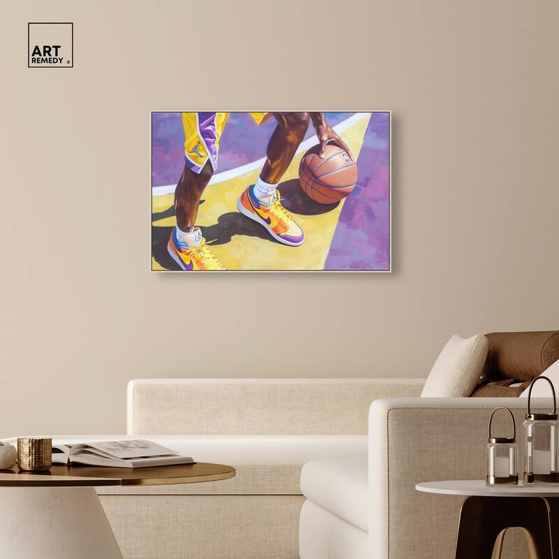 Legend Court Canvas by Art Remedy