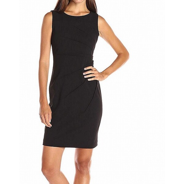 Calvin Klein Womens Dress Black Size 4