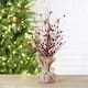 Glitzhome Berry Table Tree Patriotic/Harvest/Christmas Centerpieces