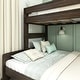 preview thumbnail 2 of 26, Max and Lily Farmhouse Twin XL over Queen Bunk Bed