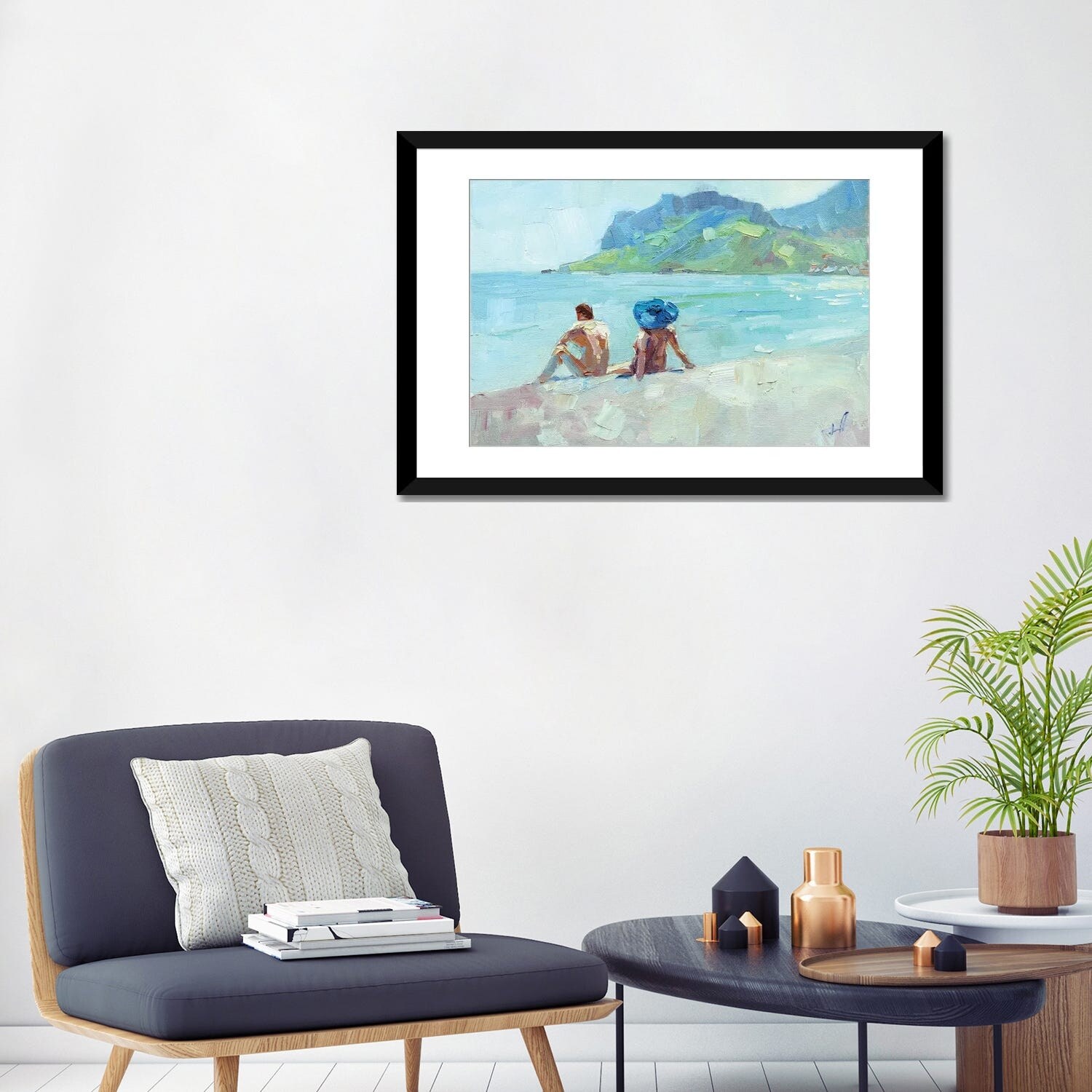 nude beach koktebel  by CountessArt - Bed Bath & Beyond - 37587135