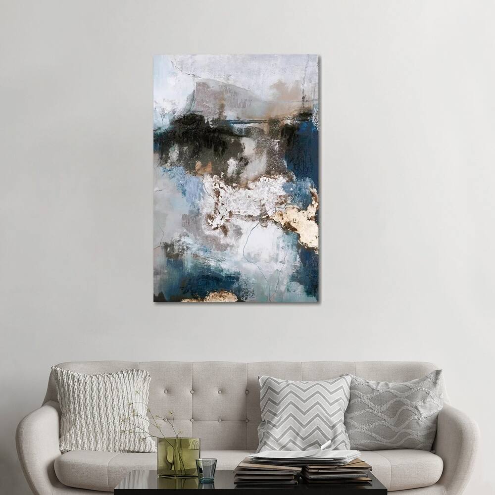 iCanvas "Waterfall" by Design Fabrikken Canvas Print