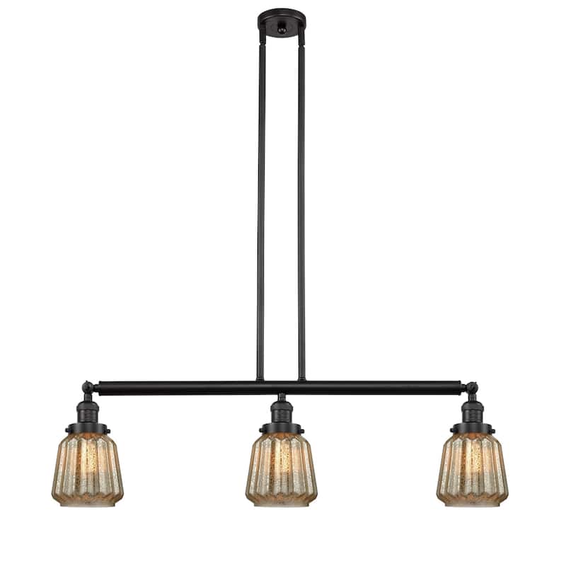 Innovations Lighting Chatham 3 Light 39" Wide Linear Chandelier